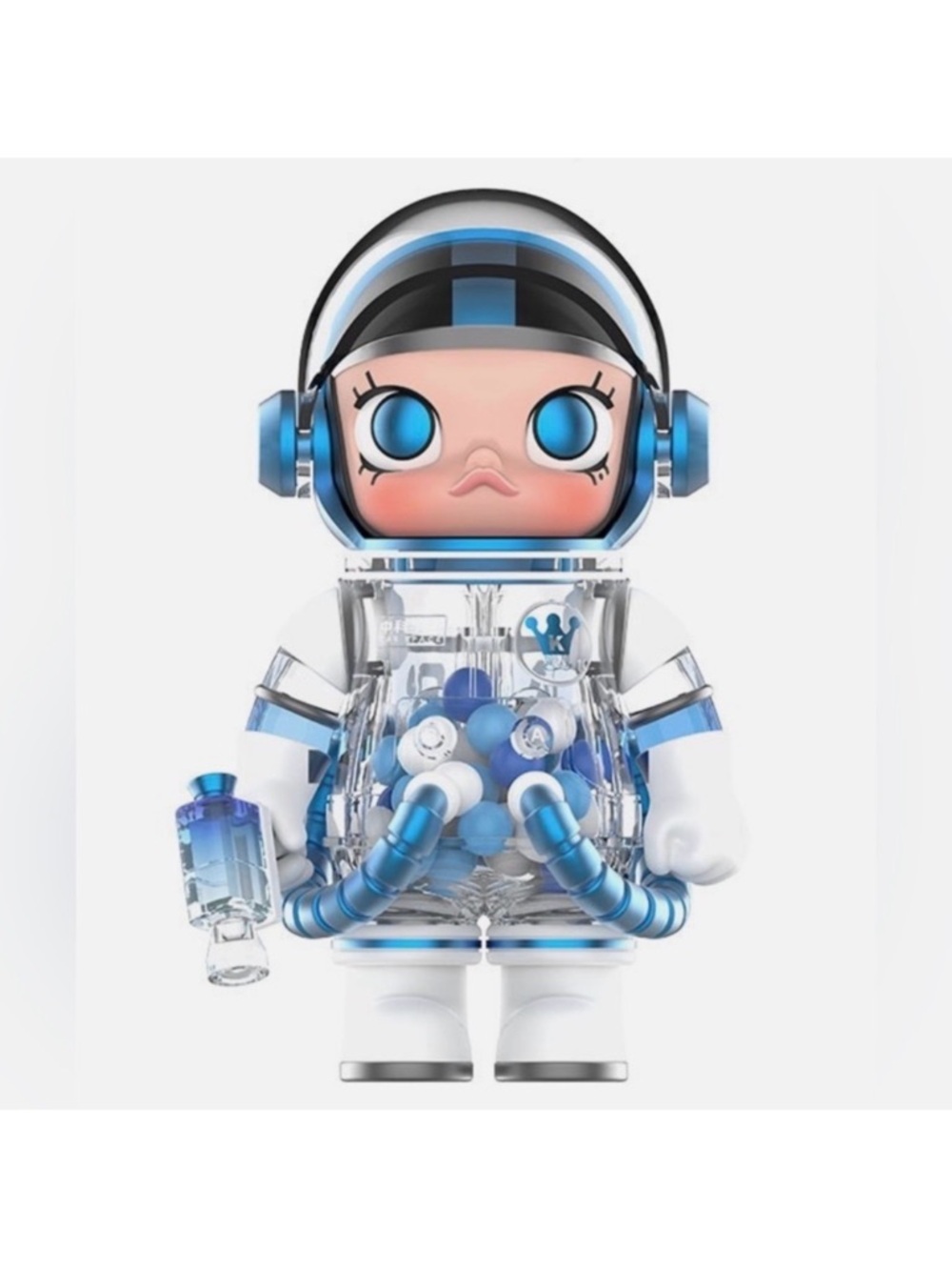 Pop mart molly cas space 100 %